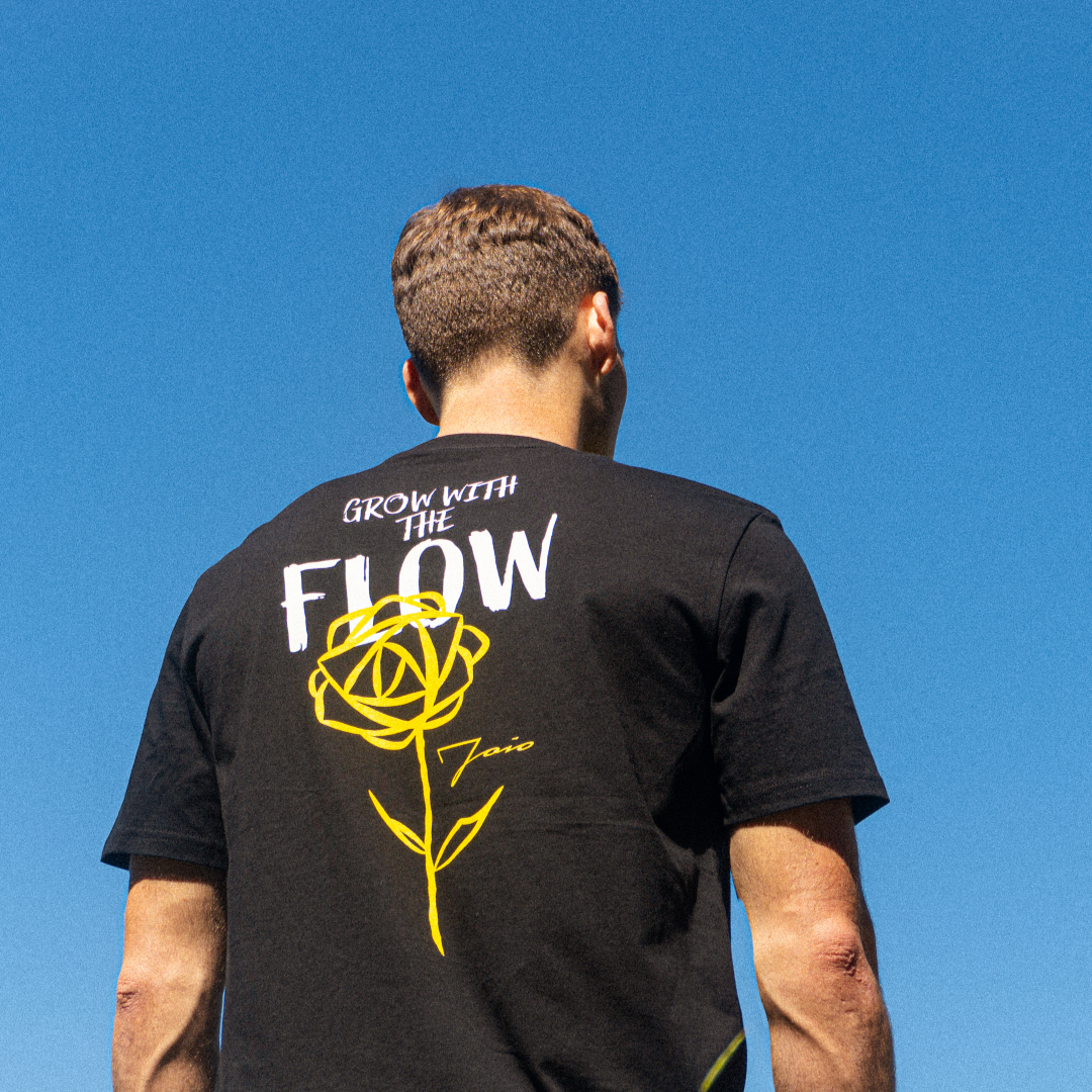 T-shirt Flow Noir