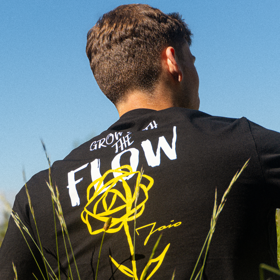 T-shirt Flow Noir