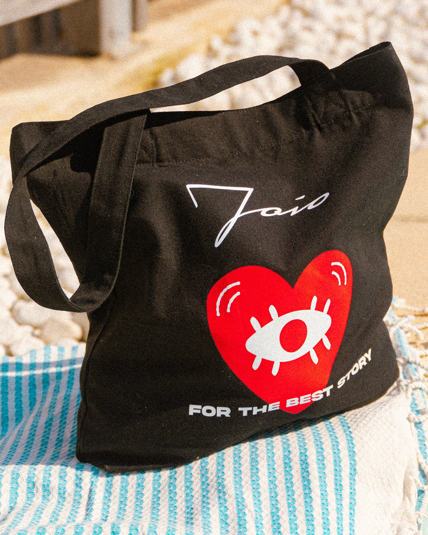 Tote Bag – For the Best Story