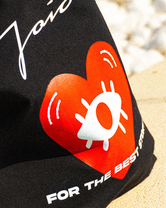 Tote Bag – For the Best Story