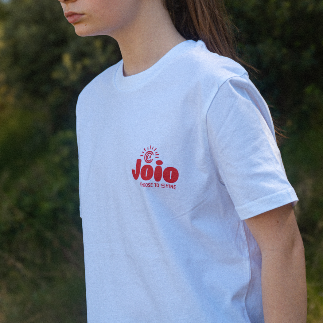 T-shirt Flow Blanc