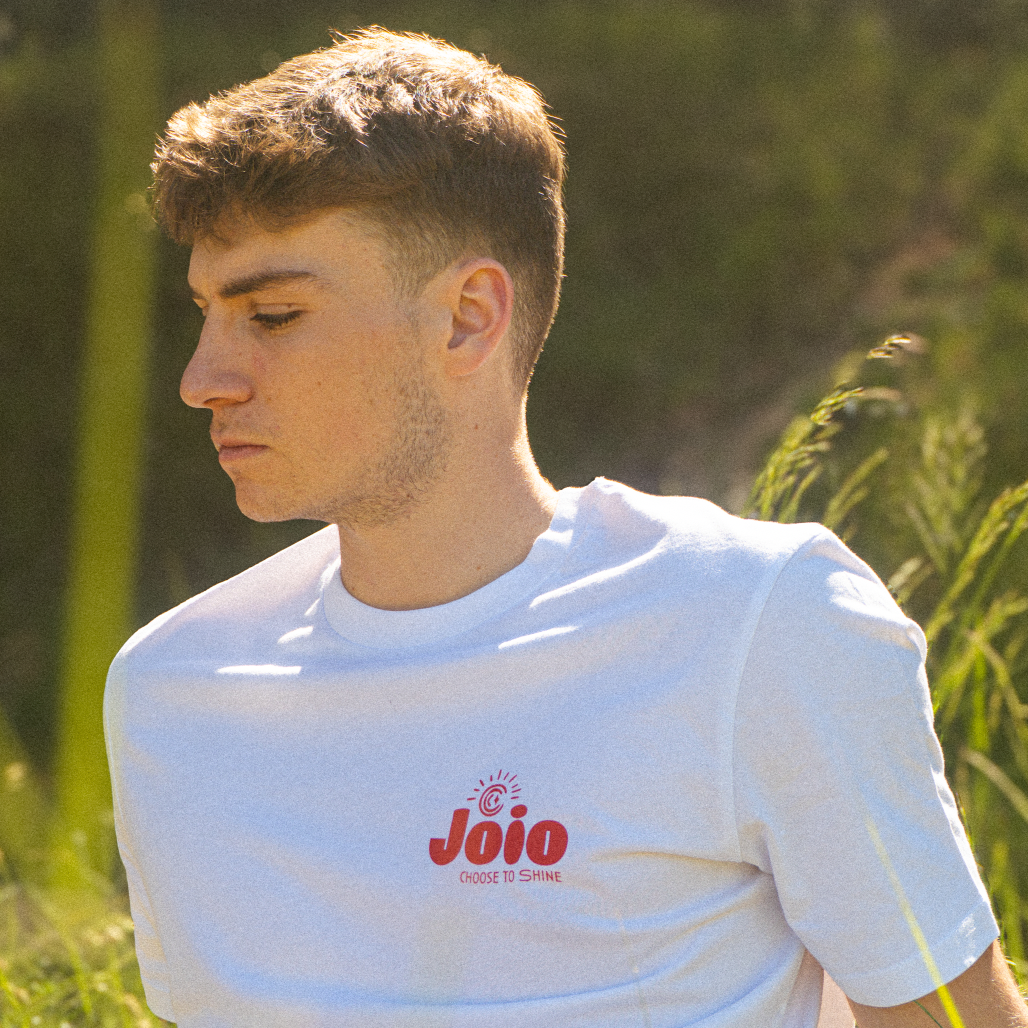 T-shirt Flow Blanc