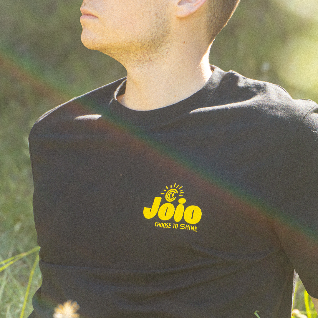 T-shirt Flow Noir