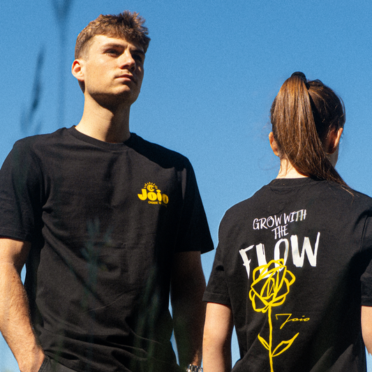T-shirt Flow Noir