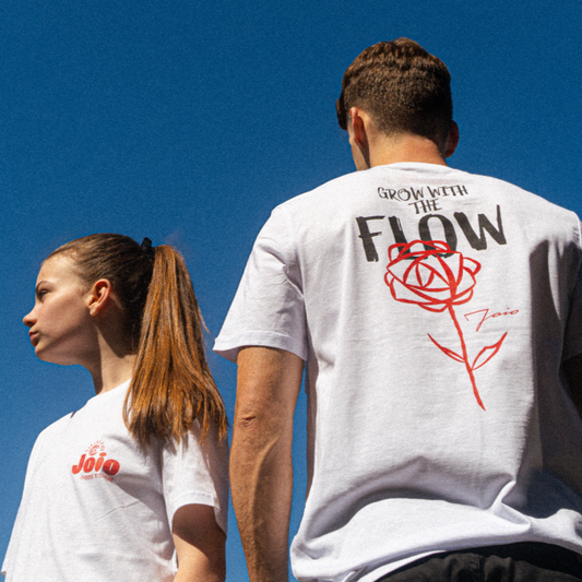 T-shirt Flow Blanc