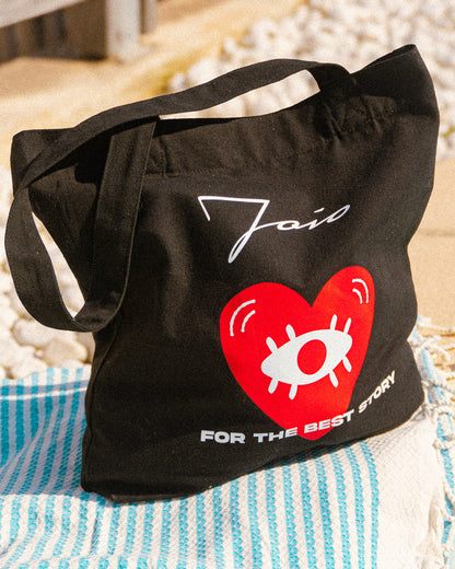 Tote Bag – For the Best Story