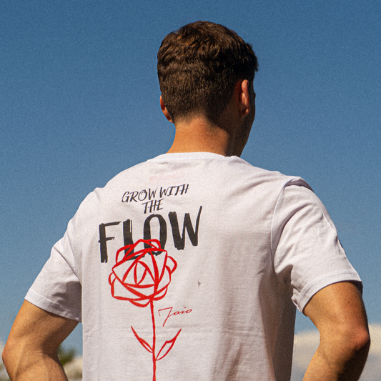 T-shirt Flow Blanc