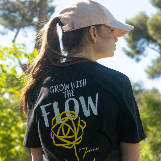 T-shirt Flow Noir